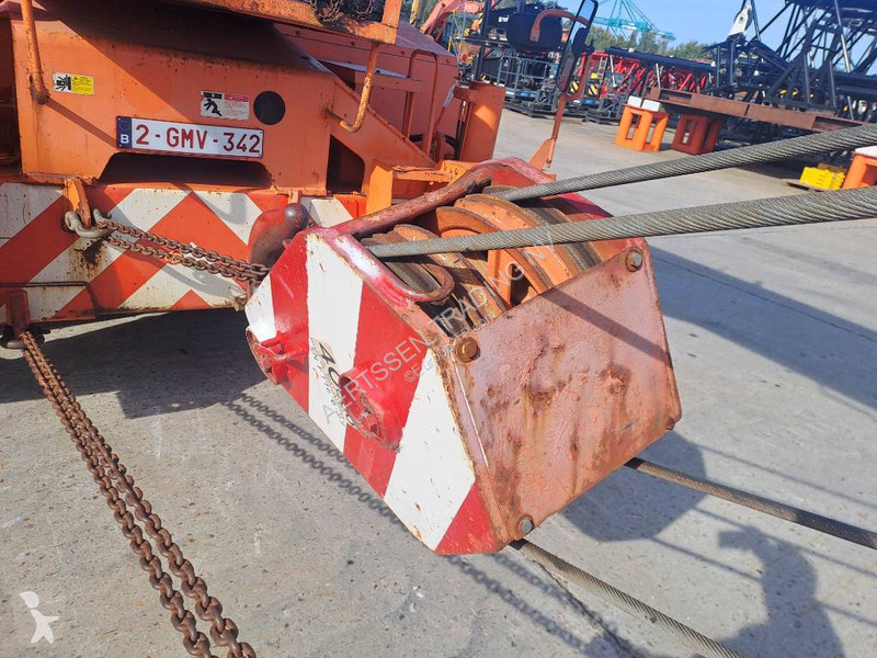 Grua Tadano (+ JIB 17m)