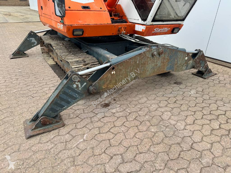 Grua  Starlifter CX-8T - 14 Meter - 8 TON