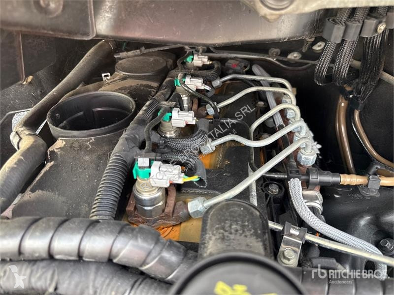Kraan Ford Amco Veba V703 2S on Ford Transit...