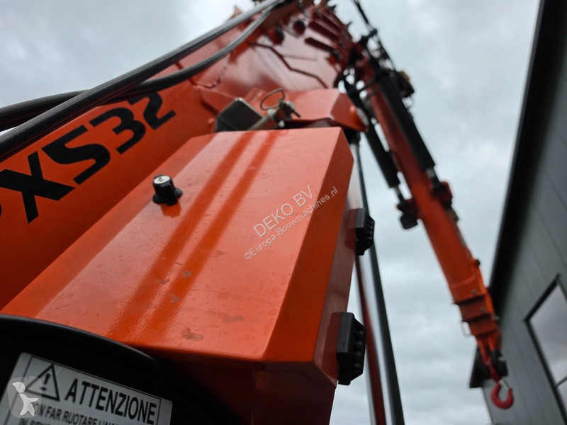 رافعة Jekko SPX 532 CL Fly-Jib, WINCH/ FULLY...