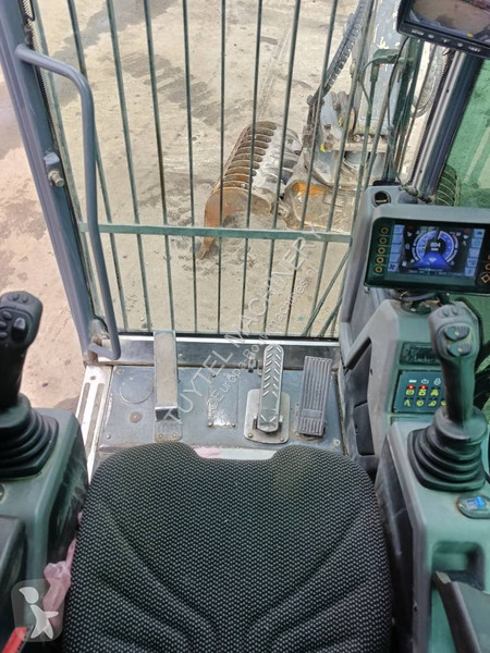 Kran Terex TWH 216 S5 16,5 ton wastehandler...