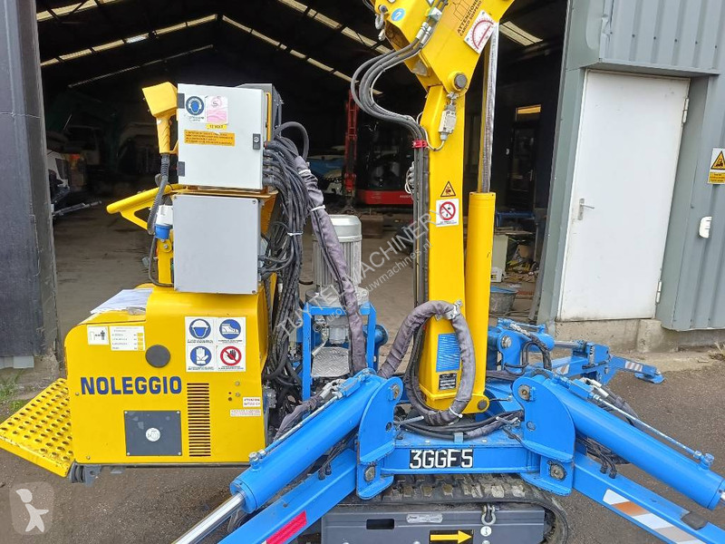 رافعة Kegiom 350 4E hybride minicrane maeda...