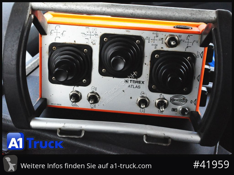 Кран Mercedes Axor 1833, 4x4, Kran 3 Seiten...