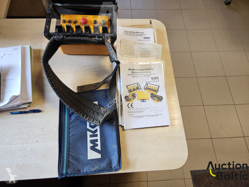 Kran MKG HLK 225 HP