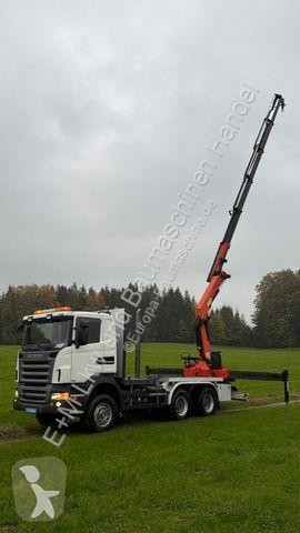 Dźwigi Scania R500 V8 6X4 KM/H 99691 PK 20002...