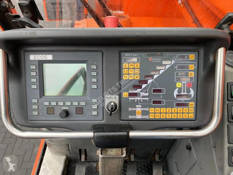Kran Grove GMK 2035 E + JIB KRAAN/KRAN/CRANE/GRUA