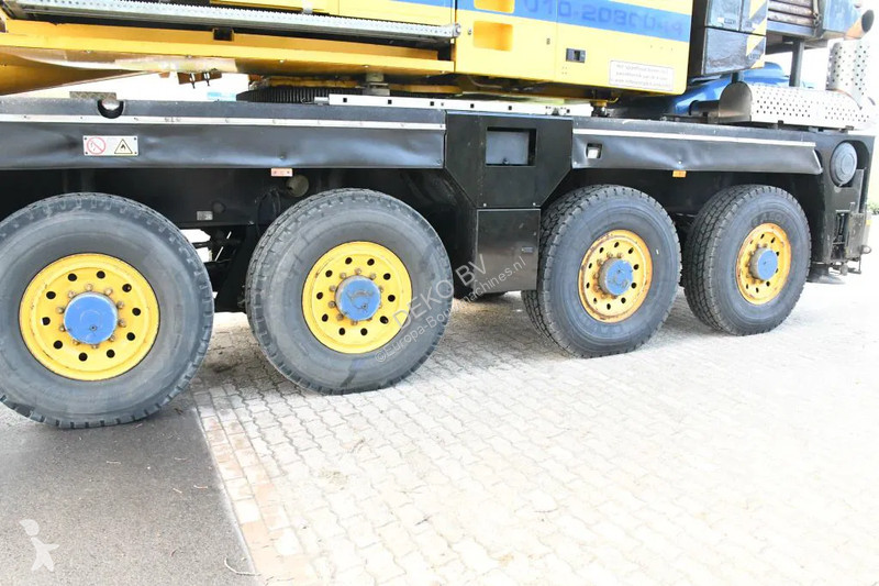 Grua Demag AC60 CITY CLASS! Double cab!!8X8!!