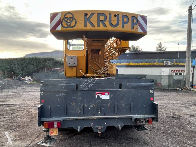 Kran Krupp kmk 2025