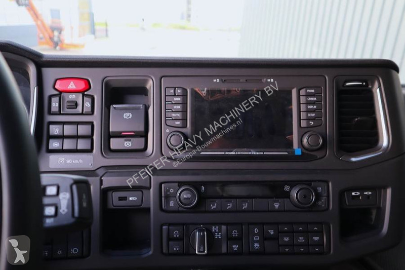 Grua Scania R540 B10x4 Valid inspection,...