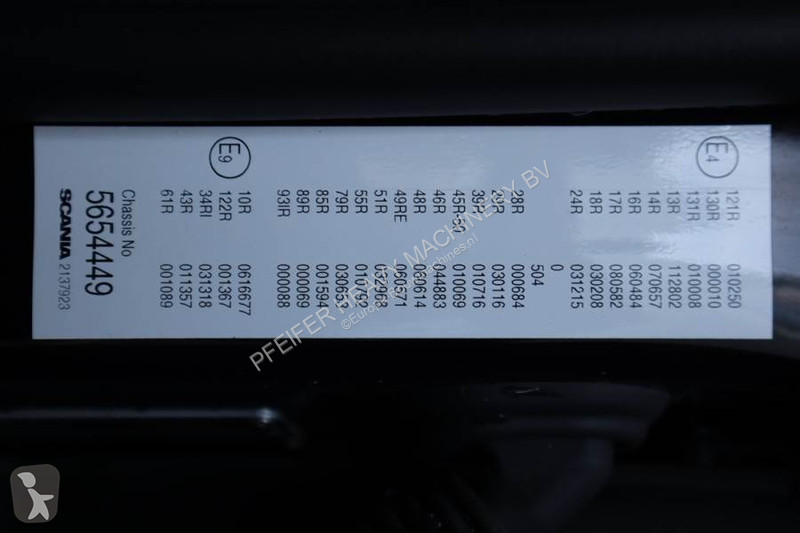 Grua Scania 540 B8X2 Scania 110000-E8F206...