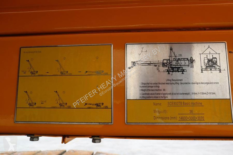 Grúa Sany SC800TB Valid inspection, *Guarantee!...