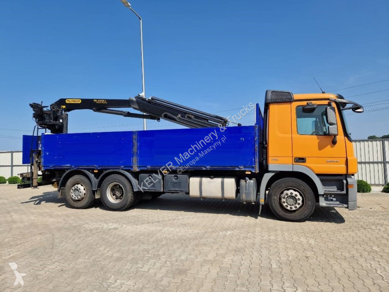 Camion Mercedes Actros 2544 * 6x2 * PALFINGER...