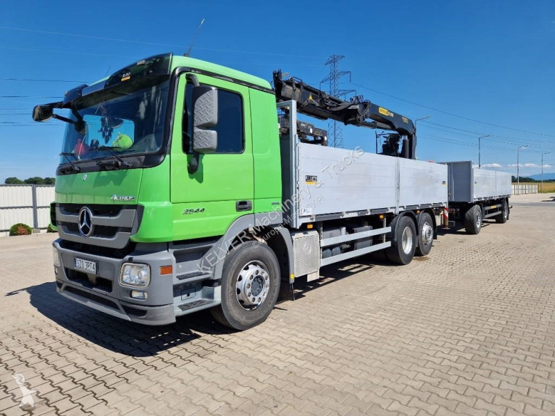 Kran  Actros 2544 * 6x2 * PALFINGER PK18001L *