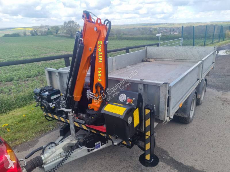 Jeřáb SCD Equipements EvoLift 160-3