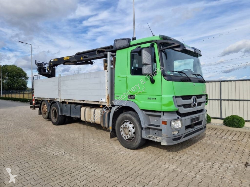 Camion Mercedes Actros 2544 * 301 190 km* 2012...