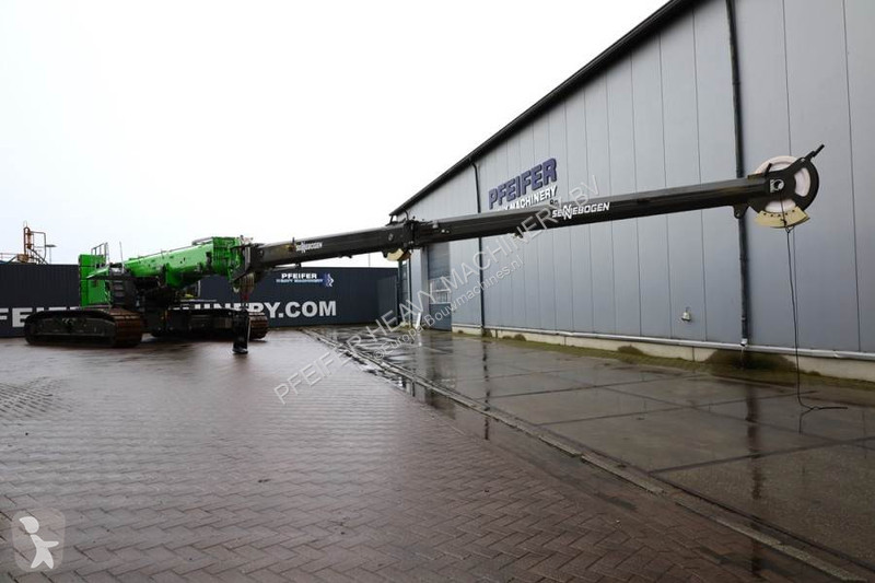 Grua Sennebogen 6133E Valid inspection,...