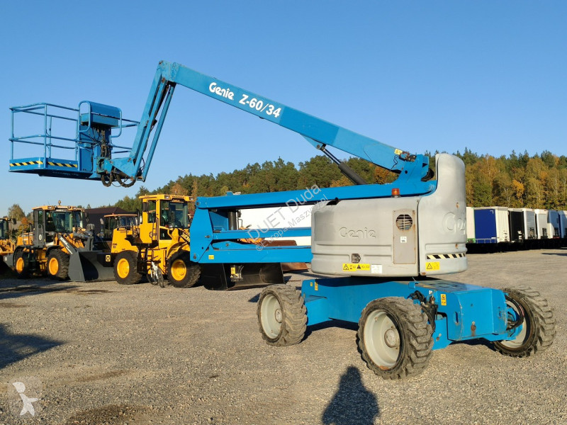 Kraan Manitou ATJGenie Z60/34 PODNOŚNIK...