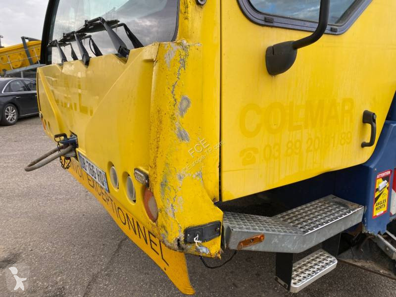 Kran Liebherr LTM 1070 *ACCIDENTE*DAMAGED*UNFALL*