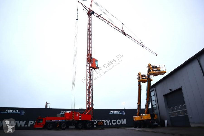 Grua Liebherr 88 Dutch vehicle registration,...