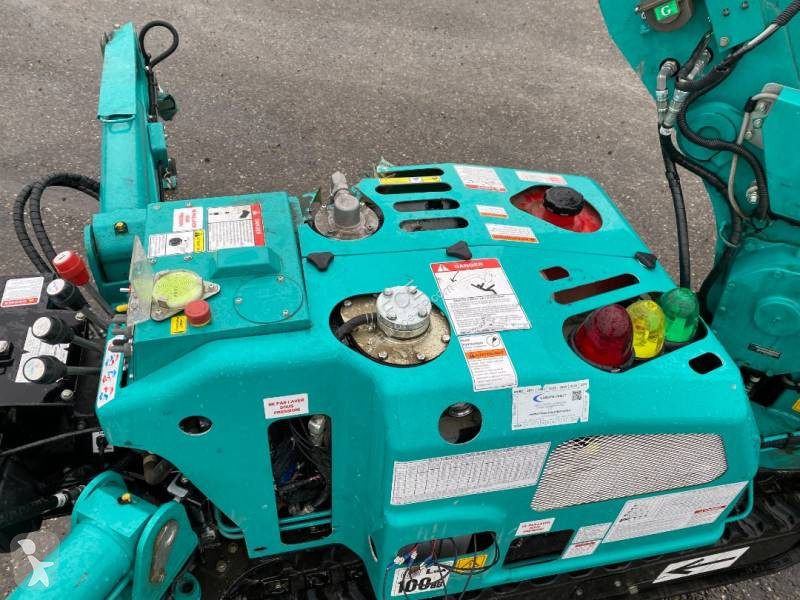 Grua Maeda MC 174 CRM 1er Main Origine...