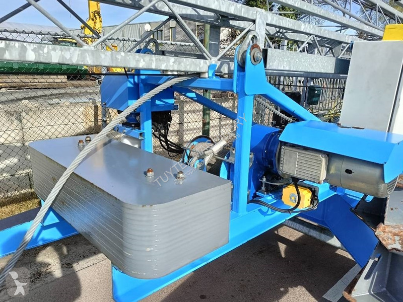 Kraan  14.14.1500 trailer kraan crane 1500 kg...