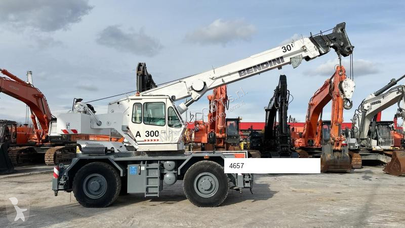 Grua Terex A300 4x4
