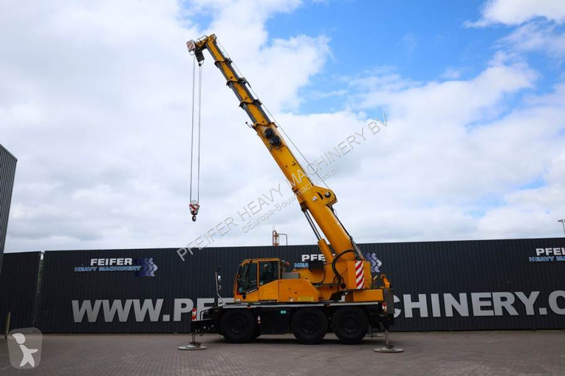 Kran Terex Demag AC40 City Diesel, 6x6 Drive...