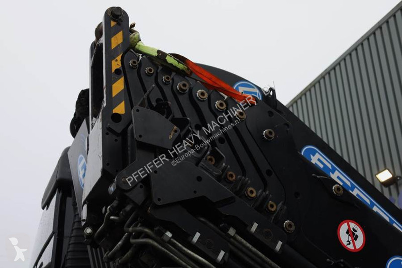 Grua Volvo FH460 Globetrotter / EFFER 955 8S...