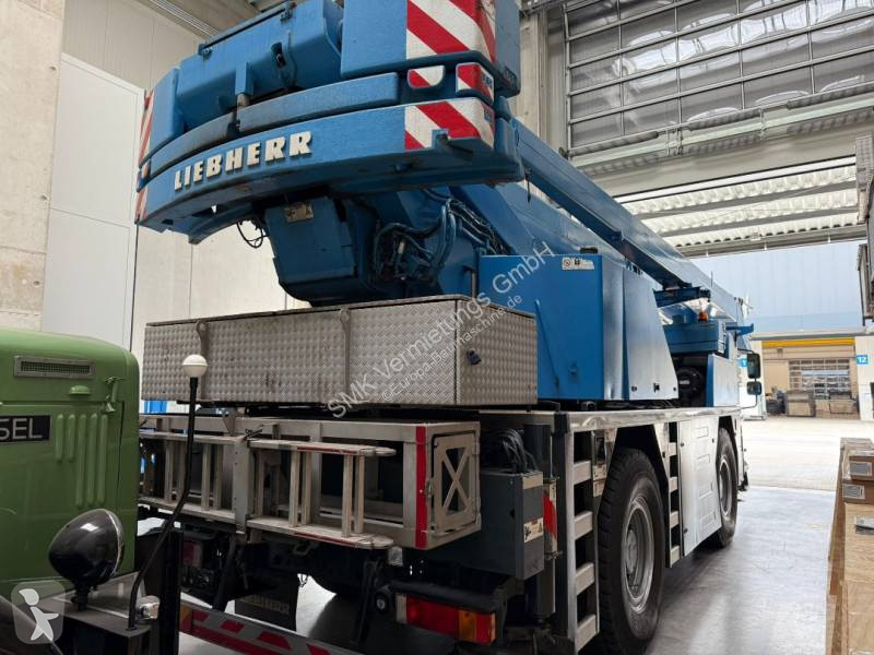 Macara Liebherr LTM 1040-2.1