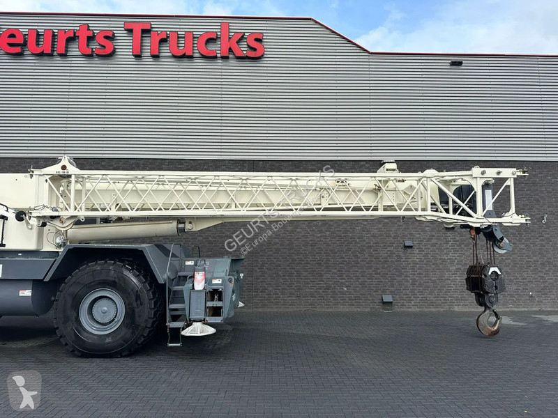 Grua Terex RT110 QUADSTAR ROUGH TERRAIN CRANE +...