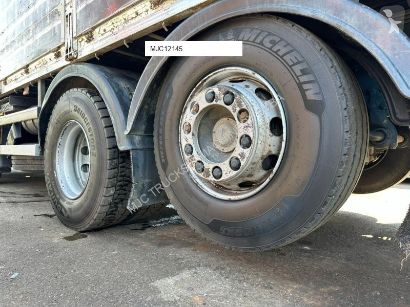 Kamion DAF 85360 8x2 + CRANE (25m!) EFFER 305...