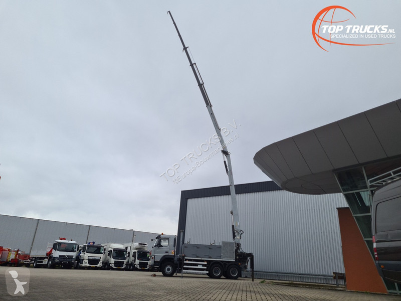 رافعة Volvo 420 6x6 - 26,50 mtr Terex...