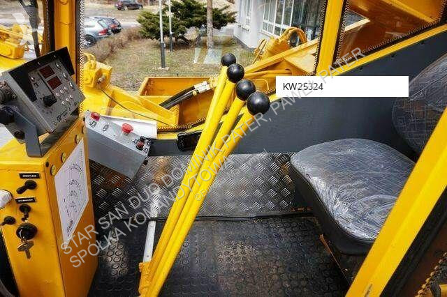 Jeřáb Mercedes 4x4 AD 14 CKD Euro 5 Cran KRAN