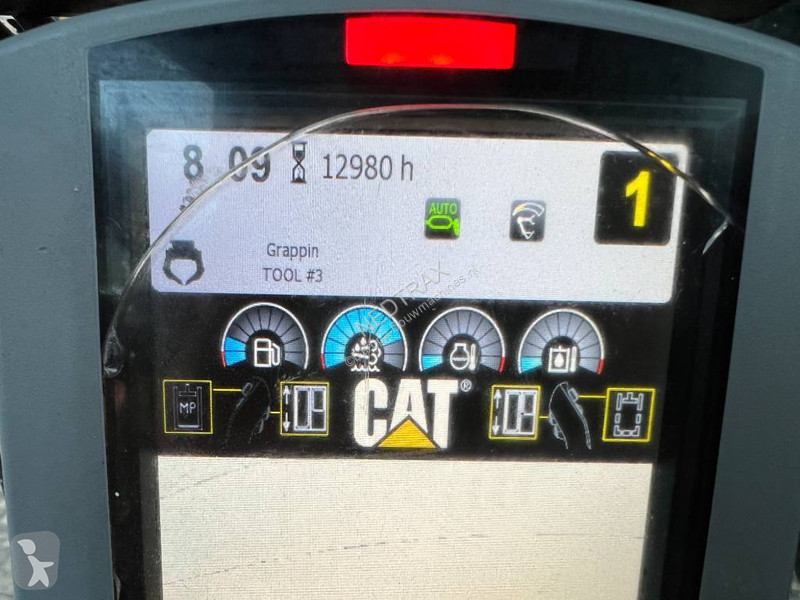 Gru Caterpillar MH 3022    2015    CE