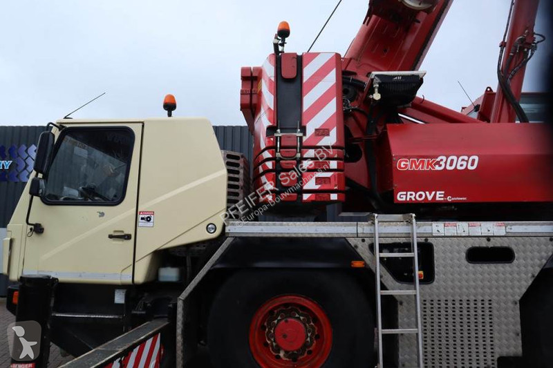 Kran Grove GMK3060 Diesel, 6x6x6 Drive, 60t...