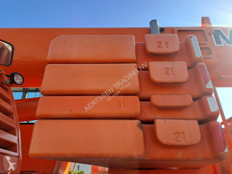 Grúa Liebherr 1045-4.1
