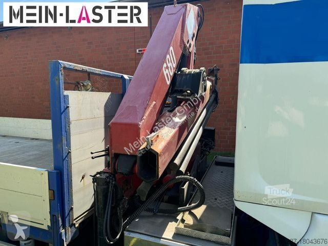 Camion Renault 220 HMF 683 K4 15m-400 Kg Funk...
