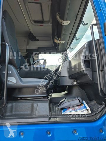 Macara MAN TGX / 18m HMF 2120 Kran / 100% Service