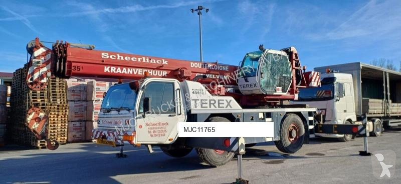Macara  TEREX ATT 400/3 35T / 30.4m - 4x4x4 - 3...