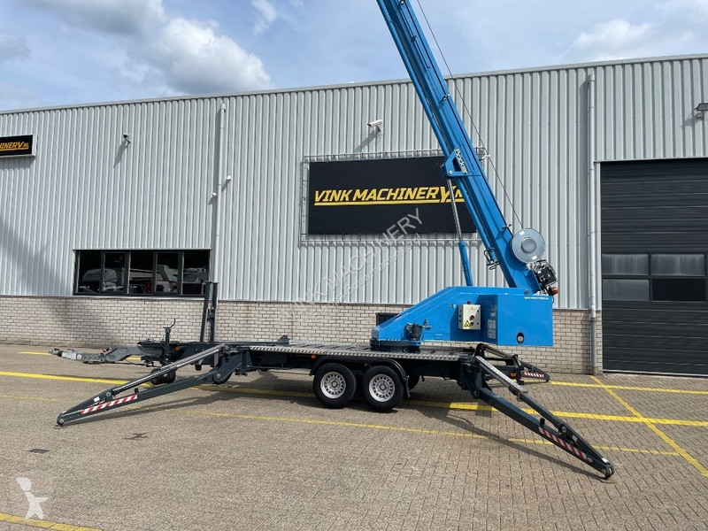Grua Böcker AHK 30/1500