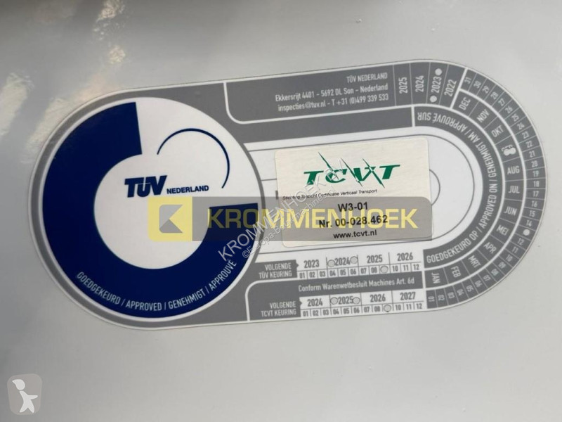 Kran Valla 25E