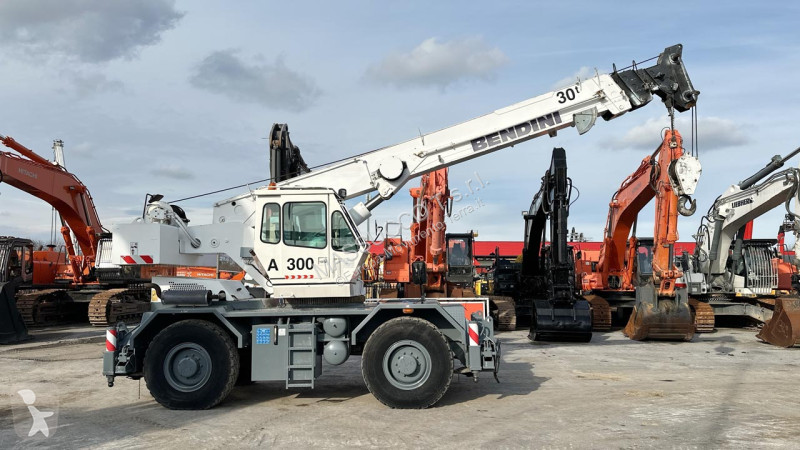 Žeriav Terex A300 4x4