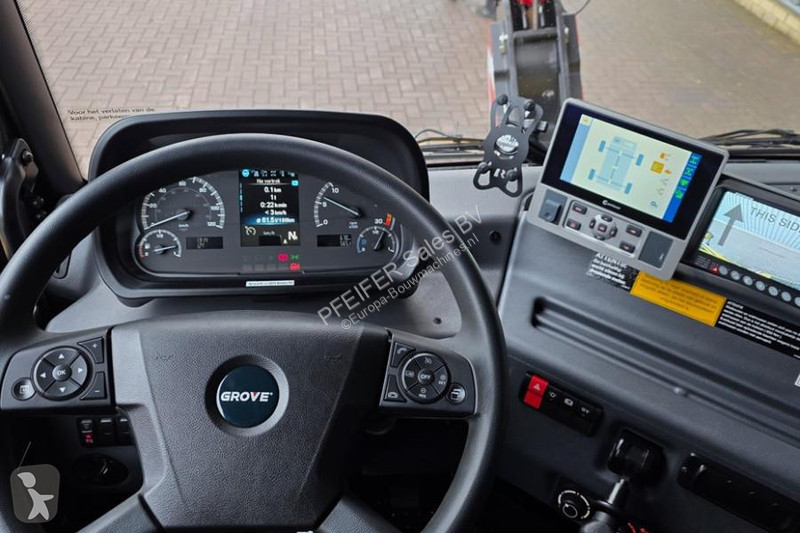 Žeriav Grove GMK5150XL Available For Rent,...