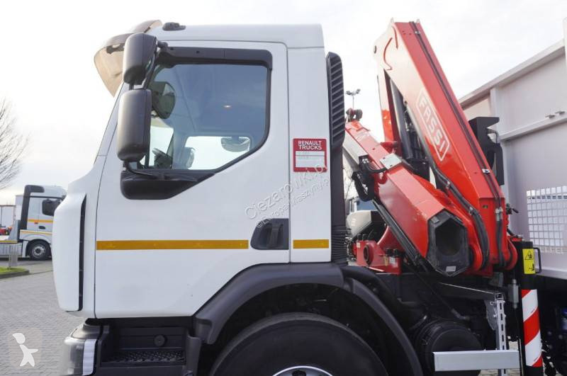 Jeřáb Renault C280 DTI 8 / FASSI crane F135A.22...