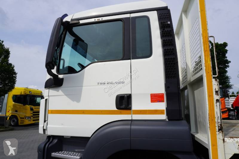 رافعة MAN TGS 26.420 6x4 / Fassi F215A.2.24 /...