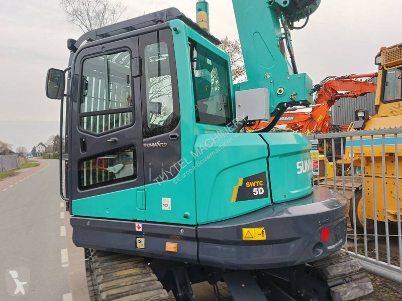 Kran Sunward SWTC 5 D rups hijskraan crane 10...