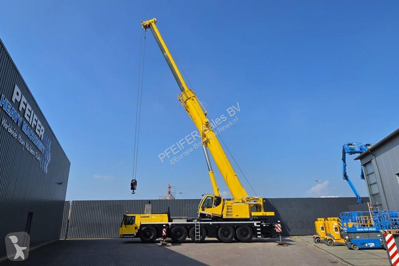 Žeriav Liebherr 1200-5.1 Dutch Registration,...