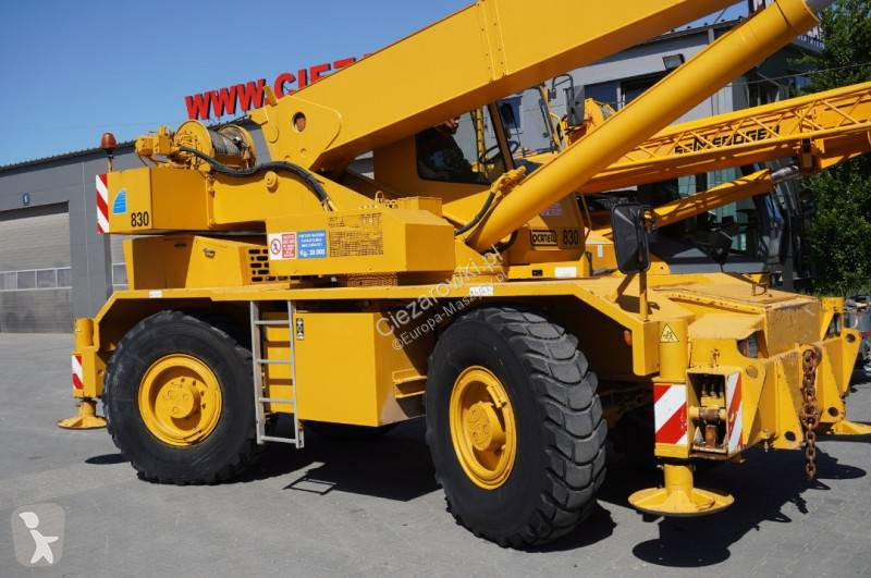 Žeriav Locatelli Gril 830 C rough terrain crane...