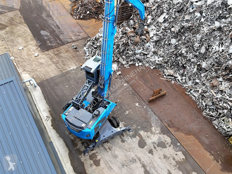 Kran Fuchs MHL 350 G ARM 16.2 METER