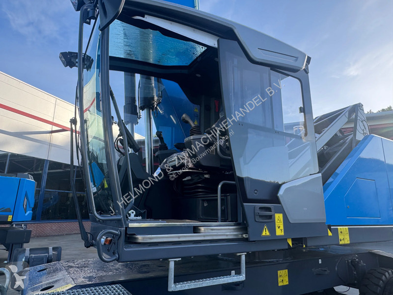 Kran Fuchs MHL 350 G ARM 17 METER